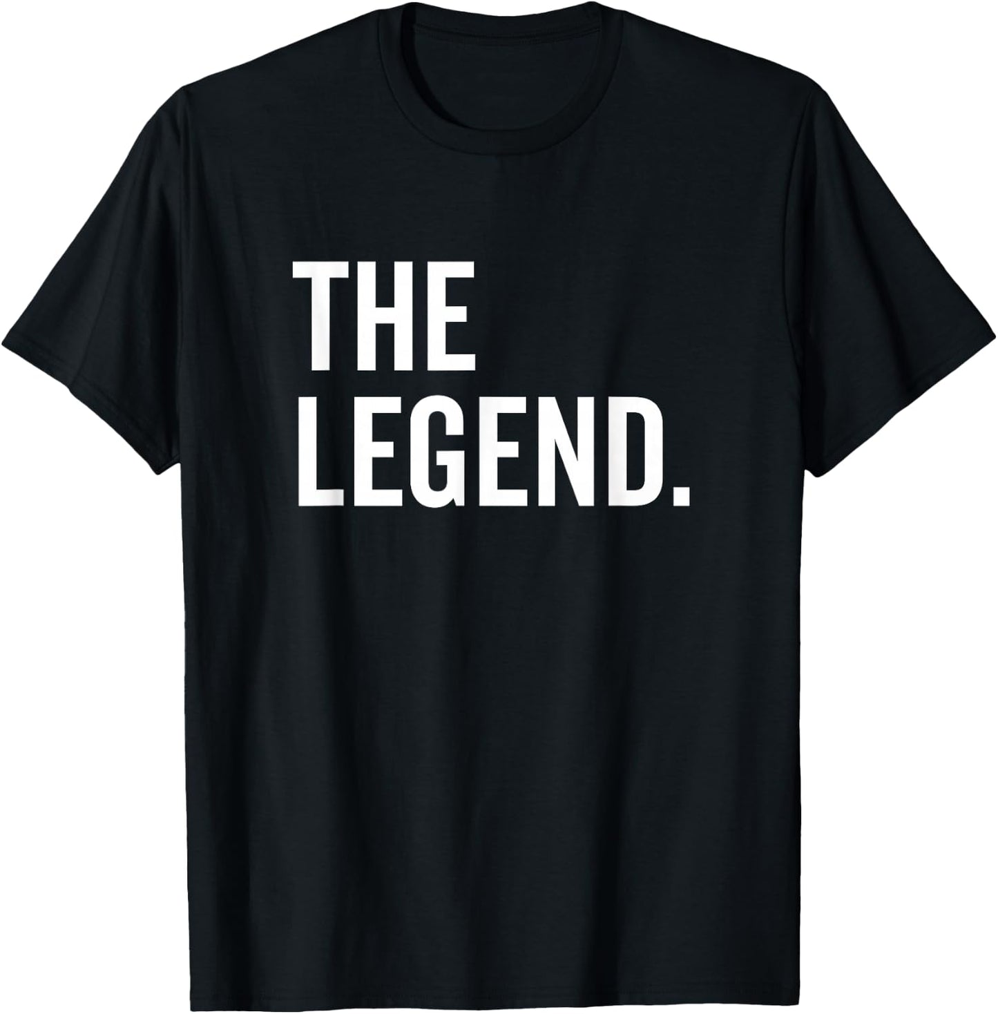 The Legend The Remix Family Matching T-Shirt - T-Shirt | Black
