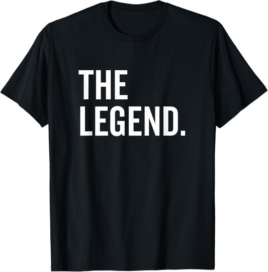 The Legend The Remix Family Matching T-Shirt - T-Shirt | Black