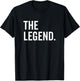 The Legend The Remix Family Matching T-Shirt - T-Shirt | Black