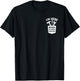 I'm Here Because You Broke Something, Humorous Handyman T-Shirt - T-Shirt | Black