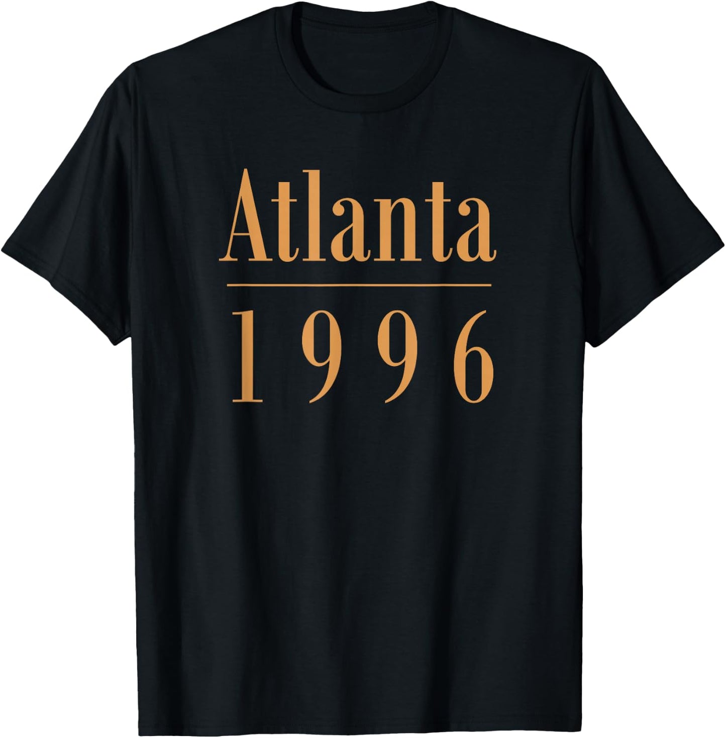 Atlanta 1996 Shirt T-Shirt - T-Shirt | Black
