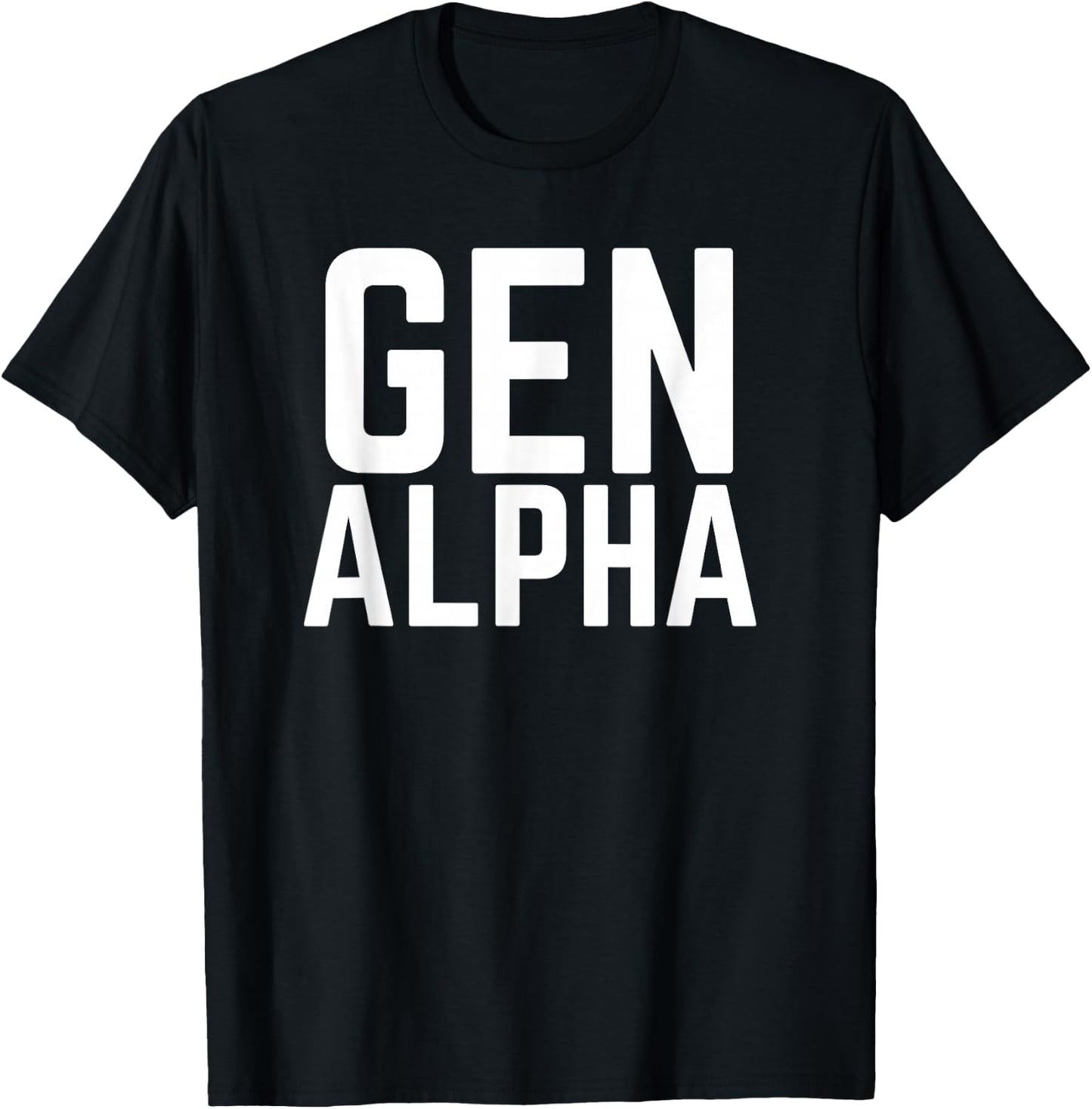 Generation Alpha T-Shirt - T-Shirt | Black