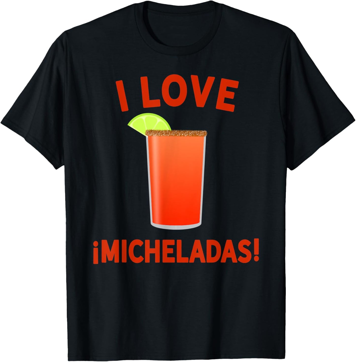 La Michelada Shirt - Micheladas Shirt - Michelada Por Favor T-Shirt - T-Shirt | Black
