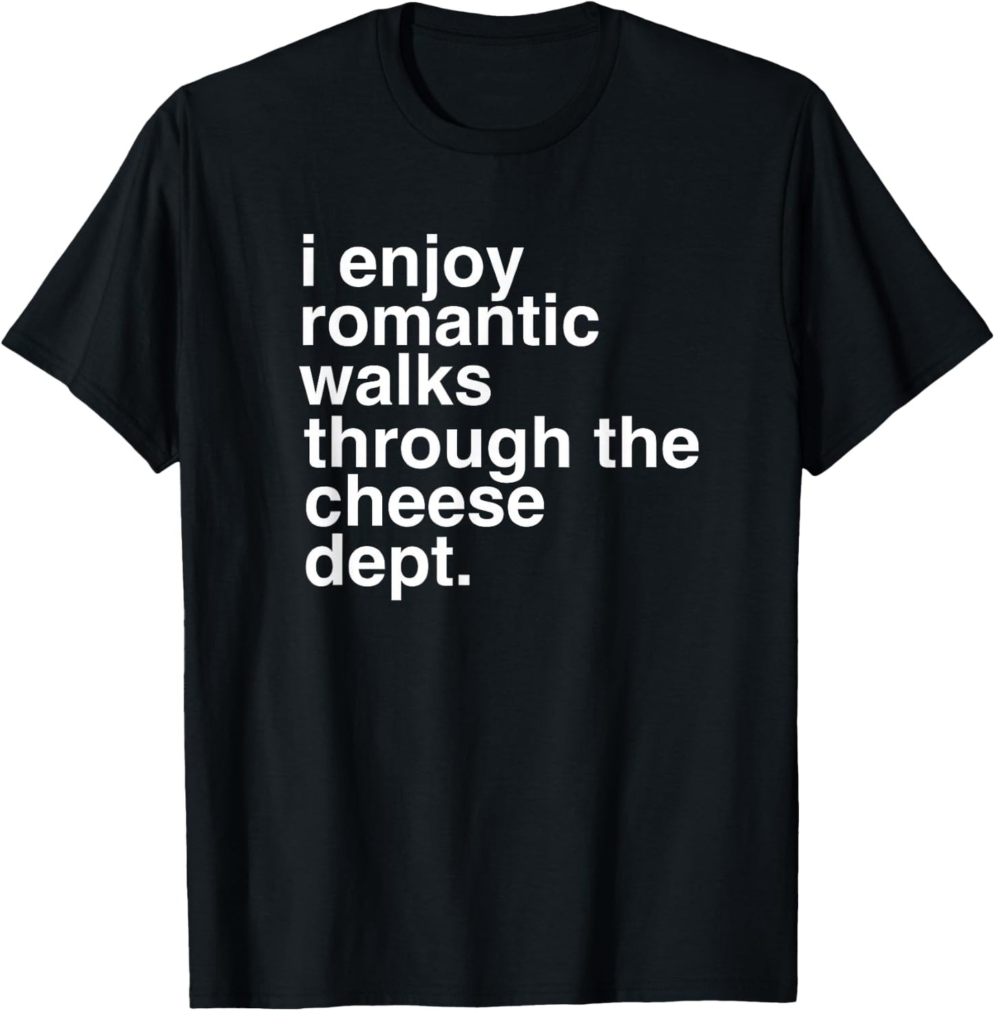 Funny Saying Cheese Charcuterie Gouda Feta Cheddar T T-Shirt - T-Shirt | Black