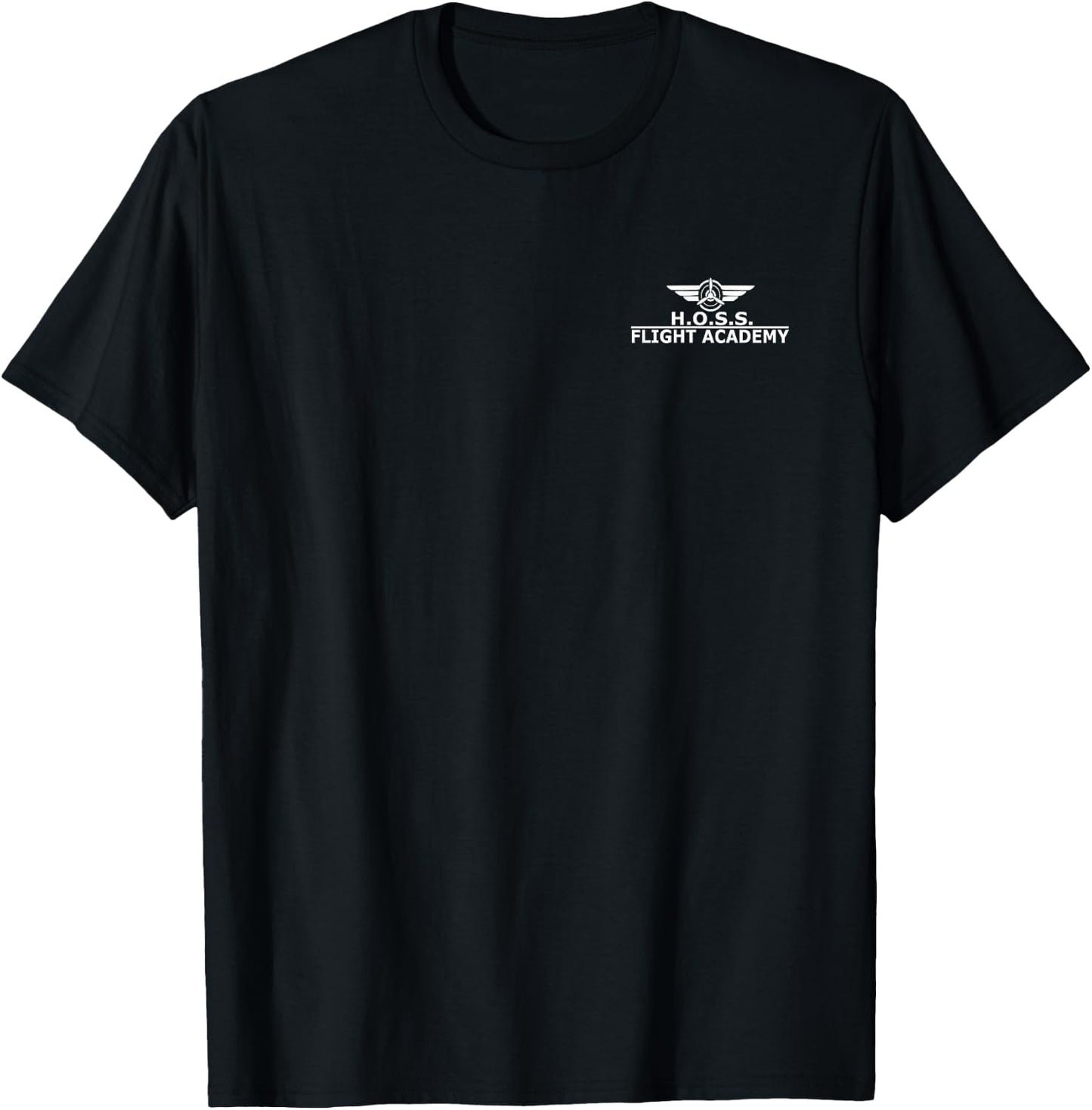 Flight Hoss T-Shirt - T-Shirt | Black