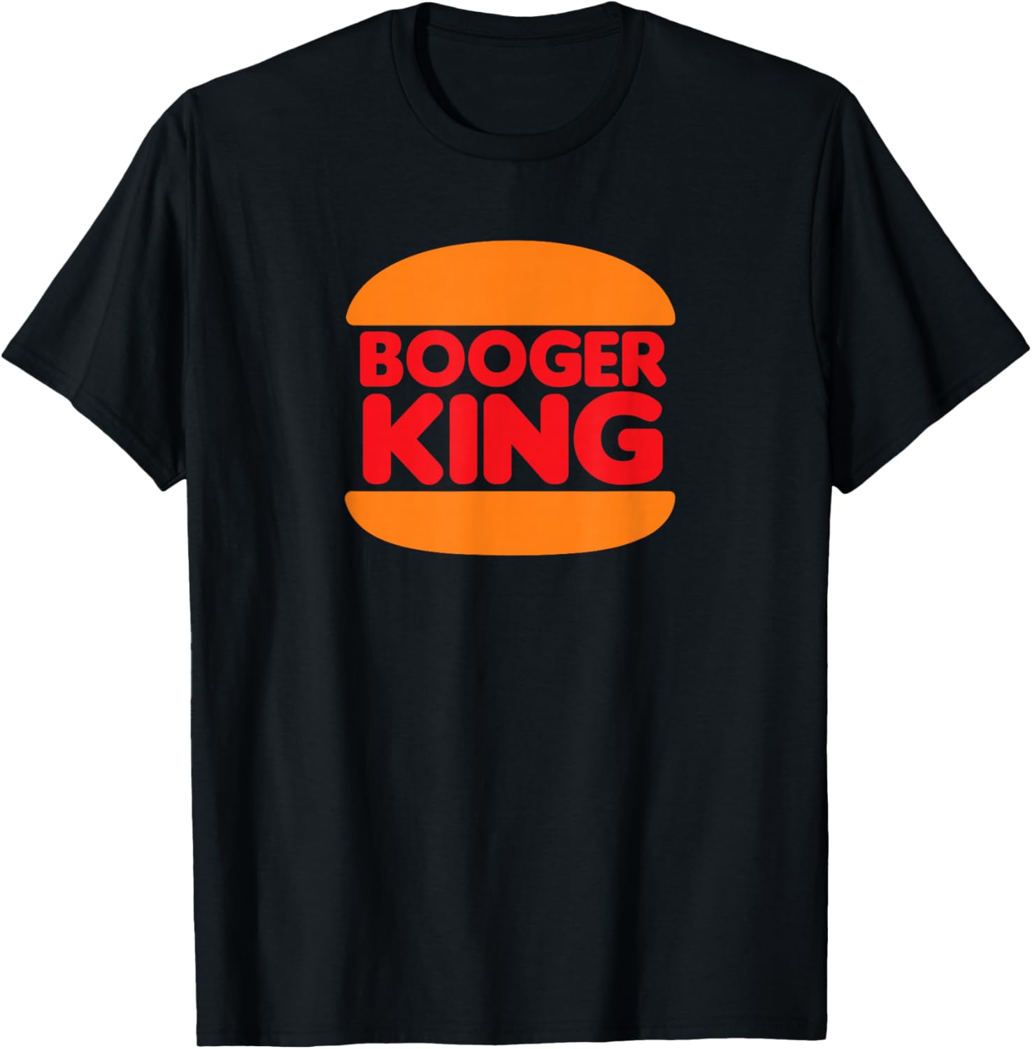 Booger King T-Shirt - T-Shirt | Black
