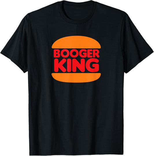Booger King T-Shirt - T-Shirt | Black