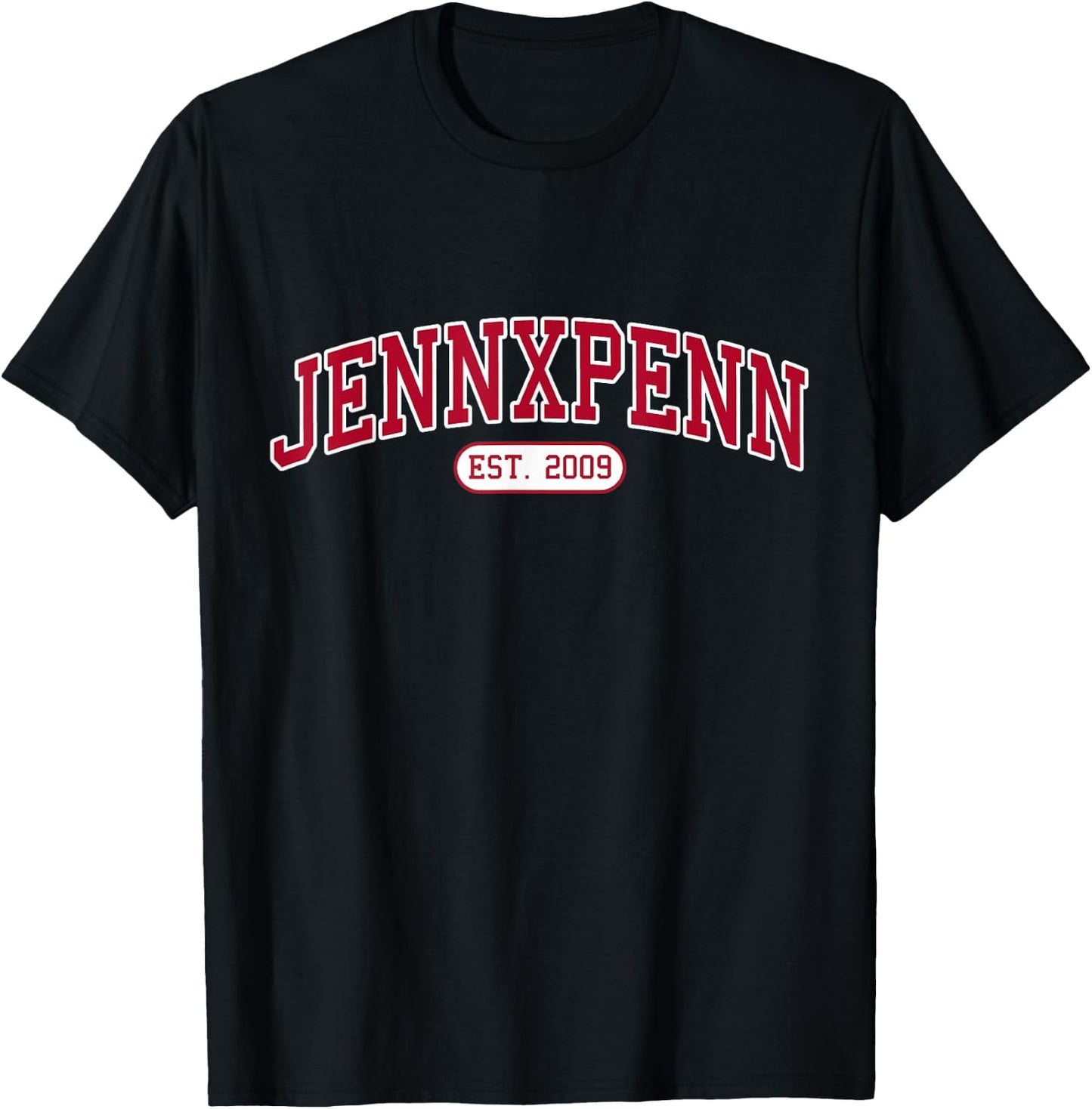 Jennxpenn University T-Shirt - T-Shirt | Black