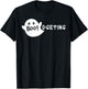 Boodgeting Halloween Humor Finance Department T-Shirt - T-Shirt | Black