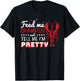 Feed Me Crawfish and Tell me I'm Pretty Lousiana Crawdad T-Shirt - T-Shirt | Black