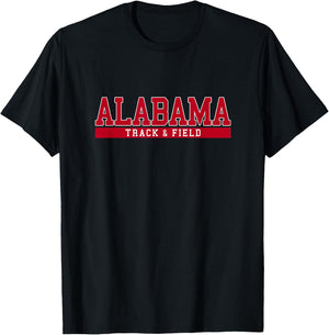 Alabama Track & Field T-Shirt - T-Shirt | Black