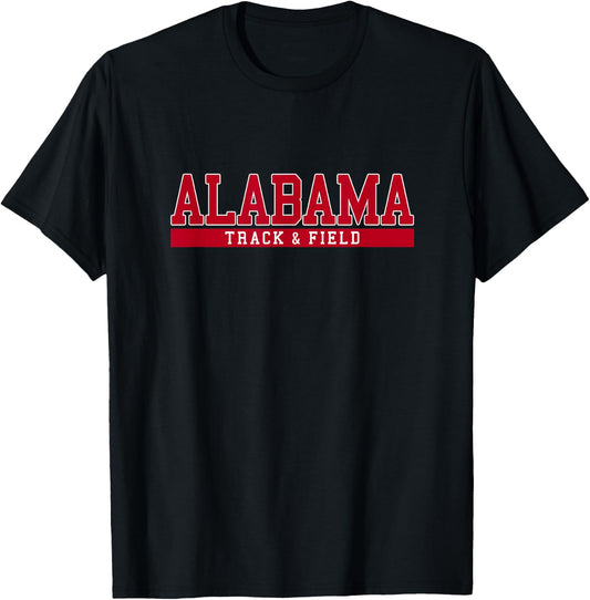 Alabama Track & Field T-Shirt - T-Shirt | Black