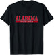 Alabama Track & Field T-Shirt - T-Shirt | Black