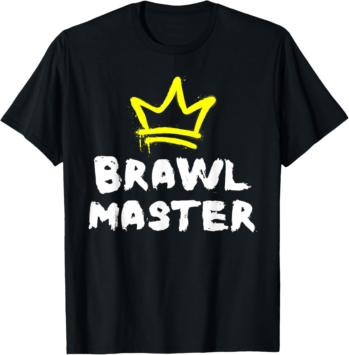 Brawl Master Gamer Gaming Brawler Brawl T-Shirt - T-Shirt | Black