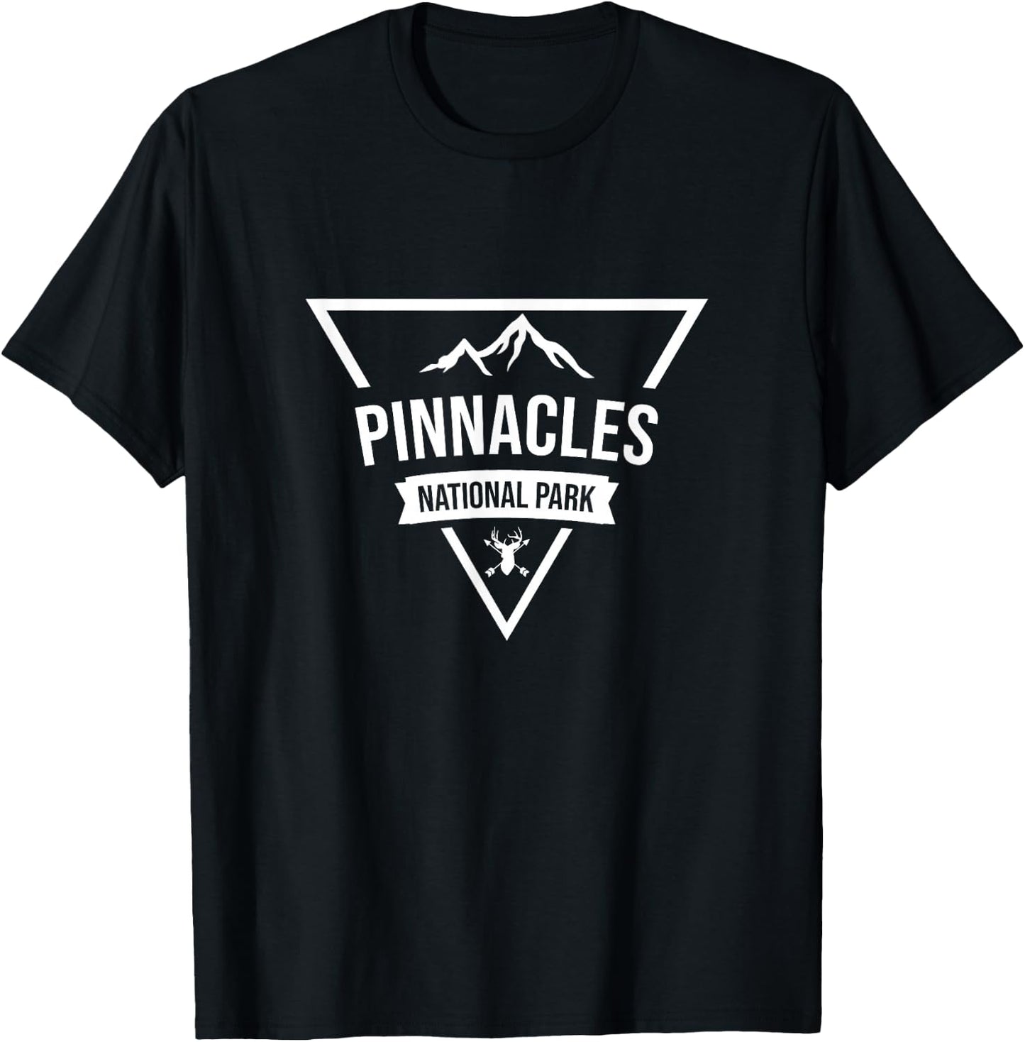 Pinnacles National Park T-Shirt - T-Shirt | Black