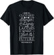 She Is Clothed In Strength And Dignity And She Laughs T-Shirt - T-Shirt | Black