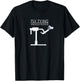 Fly Tying Shirts & Fly Fishing Gifts by Black Fly T-Shirt - T-Shirt | Black