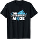 On Liveaboard Mode Scuba Dive Boat Cruise Ship T-Shirt - T-Shirt | Black