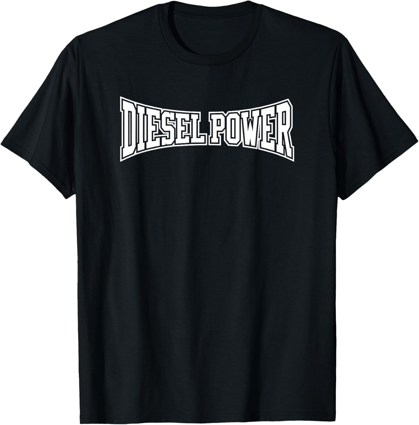 Diesel Power Shirt Truck Turbo Brothers Mechanic T-Shirt - T-Shirt | Black