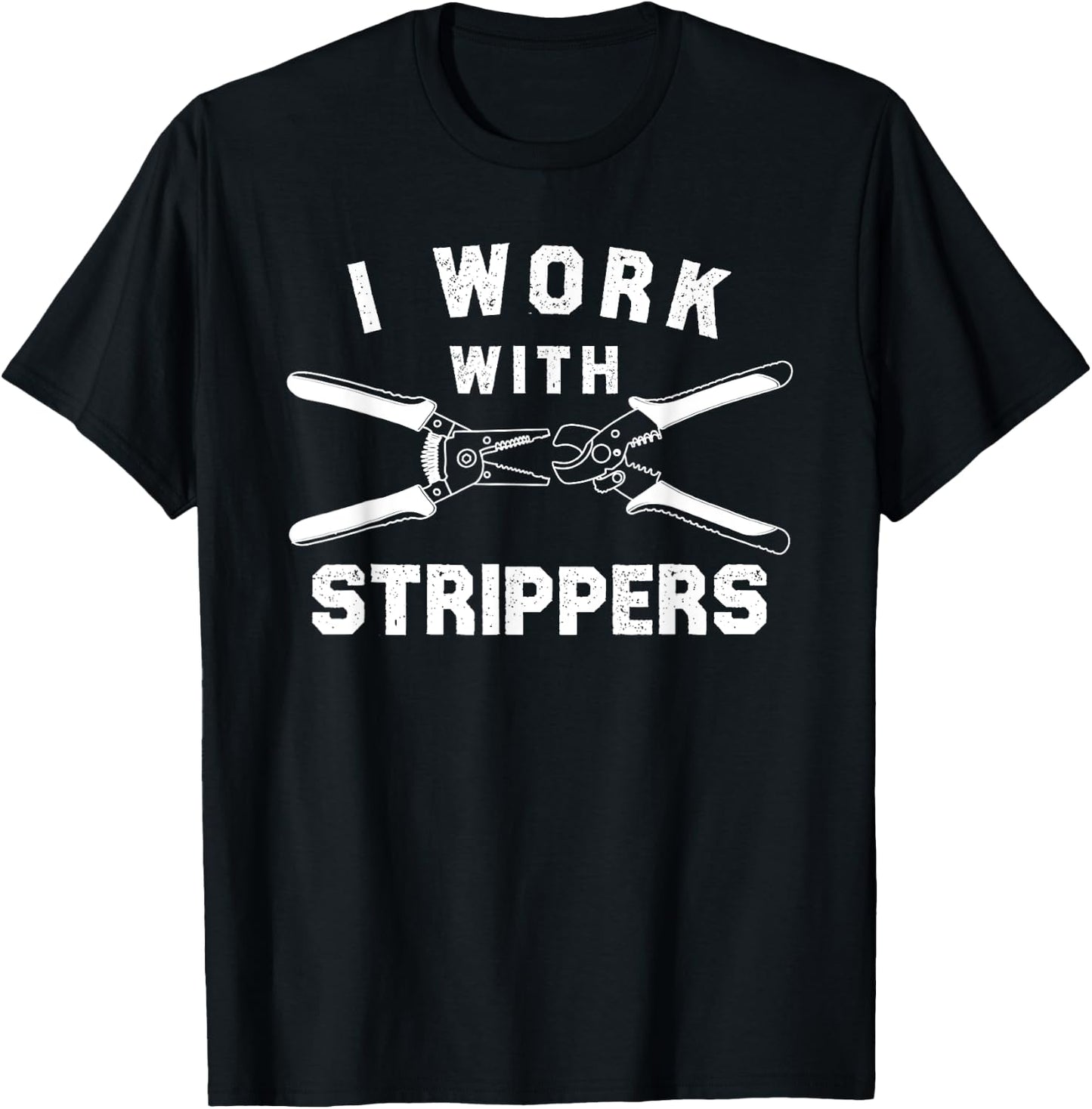 Funny Electrician Art Dad Electronics Engineer Humor T-Shirt - T-Shirt | Black