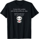 Funny Python Programming t shirt with cute panda and co T-Shirt - T-Shirt | Black