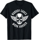 Nobody Cares Work Harder T-Shirt - T-Shirt | Black