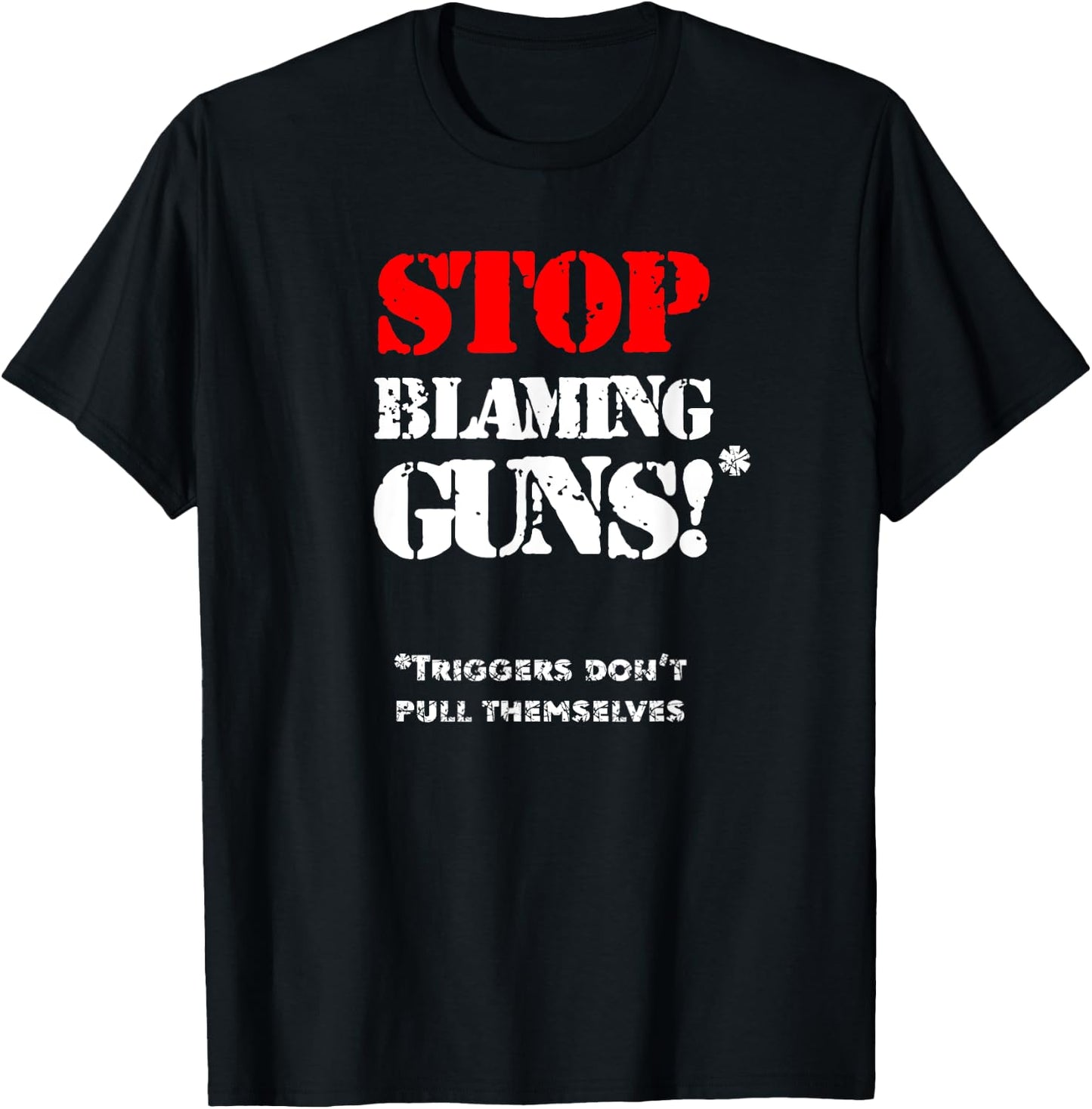 Funny Pro Second Amendment Funny Gun Lover Gifts T-Shirt - T-Shirt | Black
