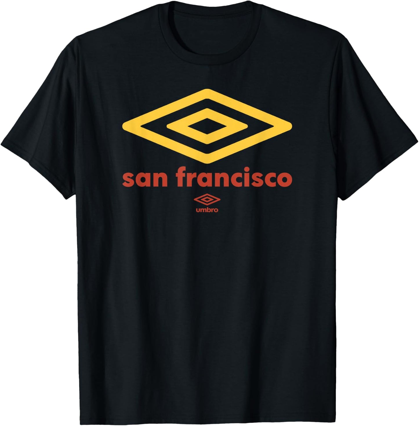 Umbro International Soccer San Francisco Logo T-Shirt - T-Shirt | Black