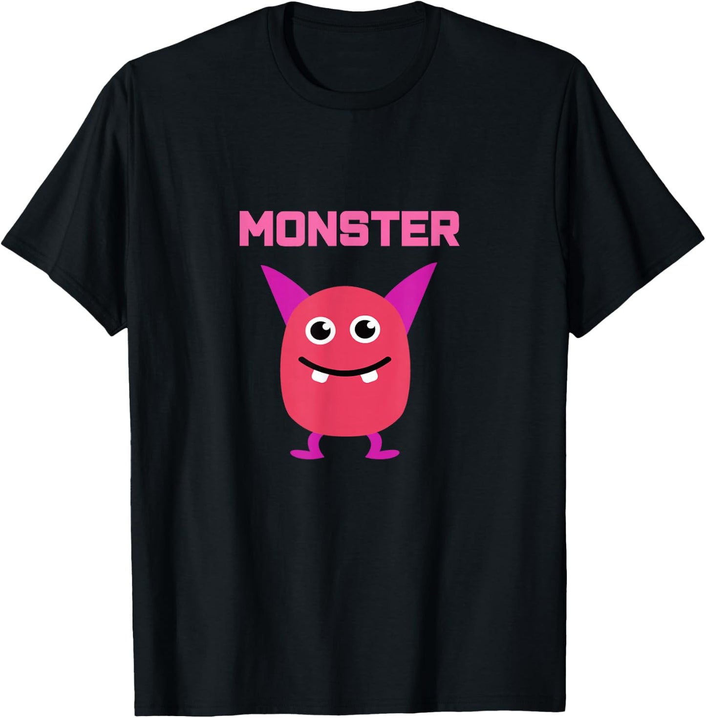 I've created a monster T-Shirt - T-Shirt | Black