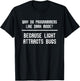 Programmer Developer - Code Nerd Geek Computer Scientist T-Shirt - T-Shirt | Black