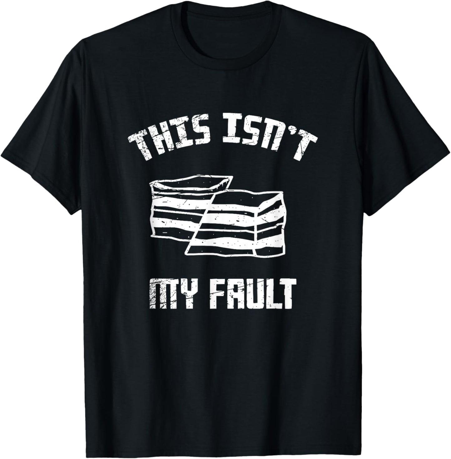 This Isnt My Fault Funny Geologist Gift Pangea Geology T-Shirt - T-Shirt | Black