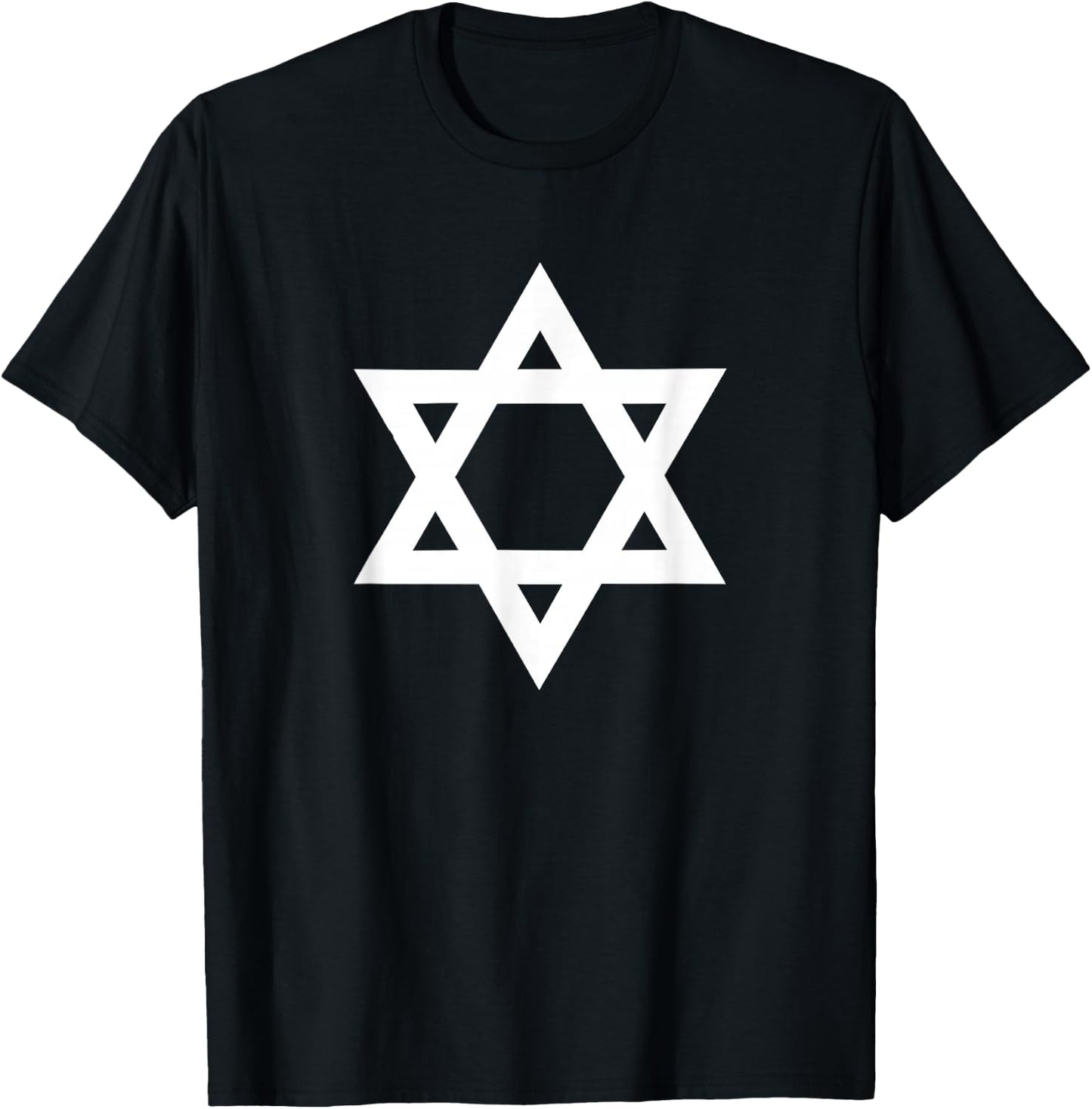 Star of David T-Shirt - T-Shirt | Black