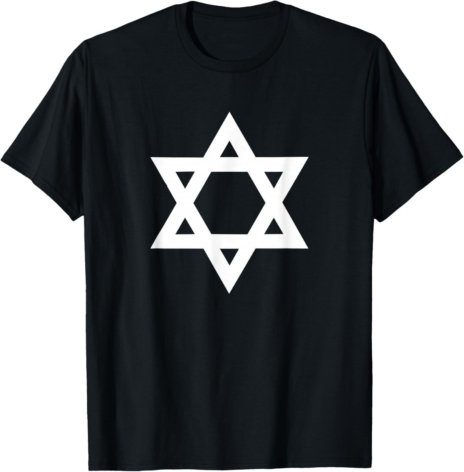 Star of David T-Shirt - T-Shirt | Black
