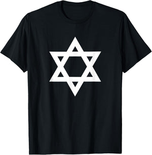 Star of David T-Shirt - T-Shirt | Black