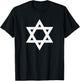 Star of David T-Shirt - T-Shirt | Black