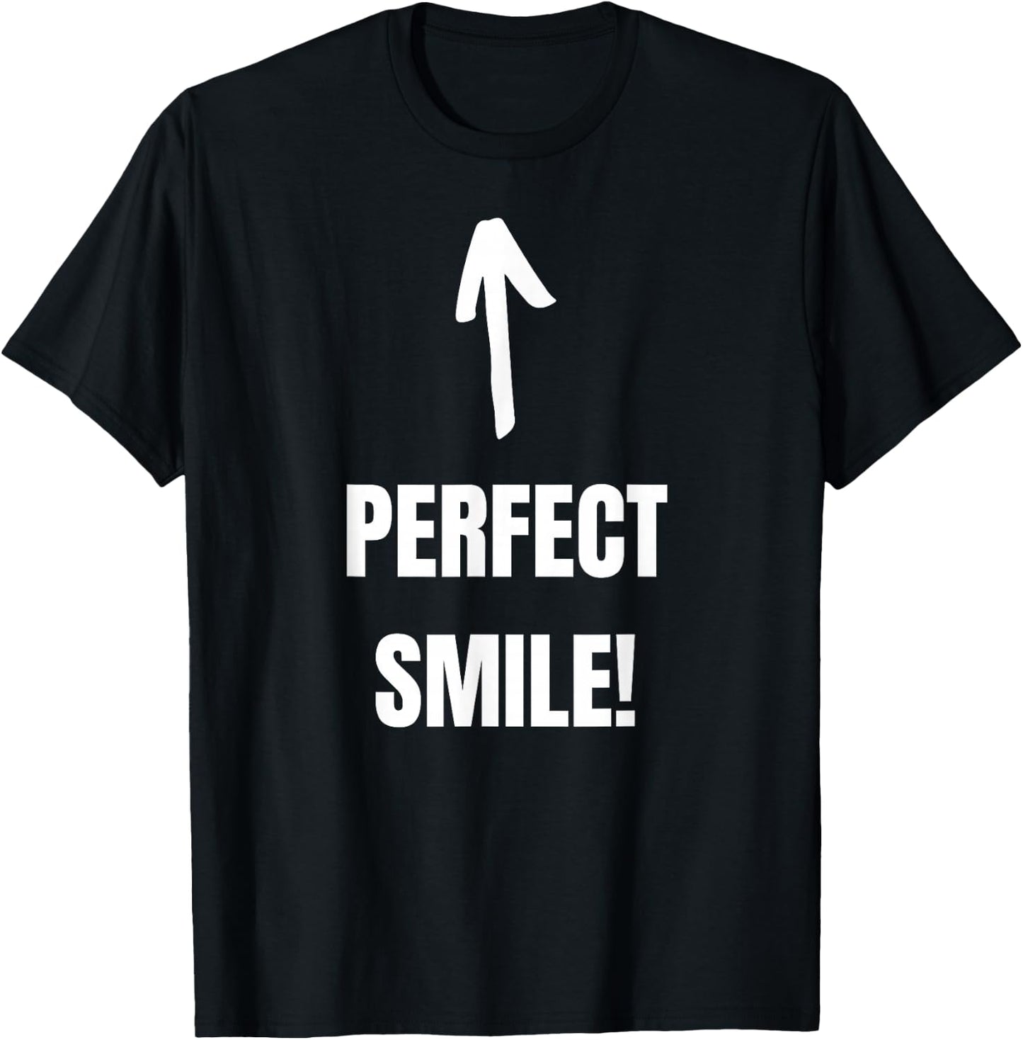 Perfect Smile! Funny Dentistry Celebration Dental Braces Off T-Shirt - T-Shirt | Black