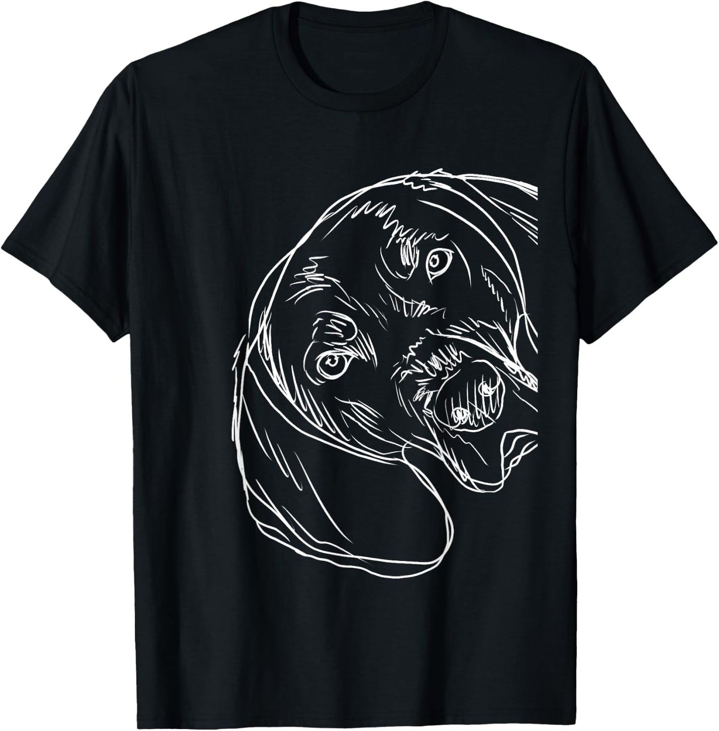 Funy Dog Bluetick Coonhound T-Shirt - T-Shirt | Black