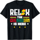Grenada - Grenadian Heritage Roots Flag Designs Grenadian Relax - Women's Black Small Short Sleeve Cotton T-Shirt - T-Shirt | Black