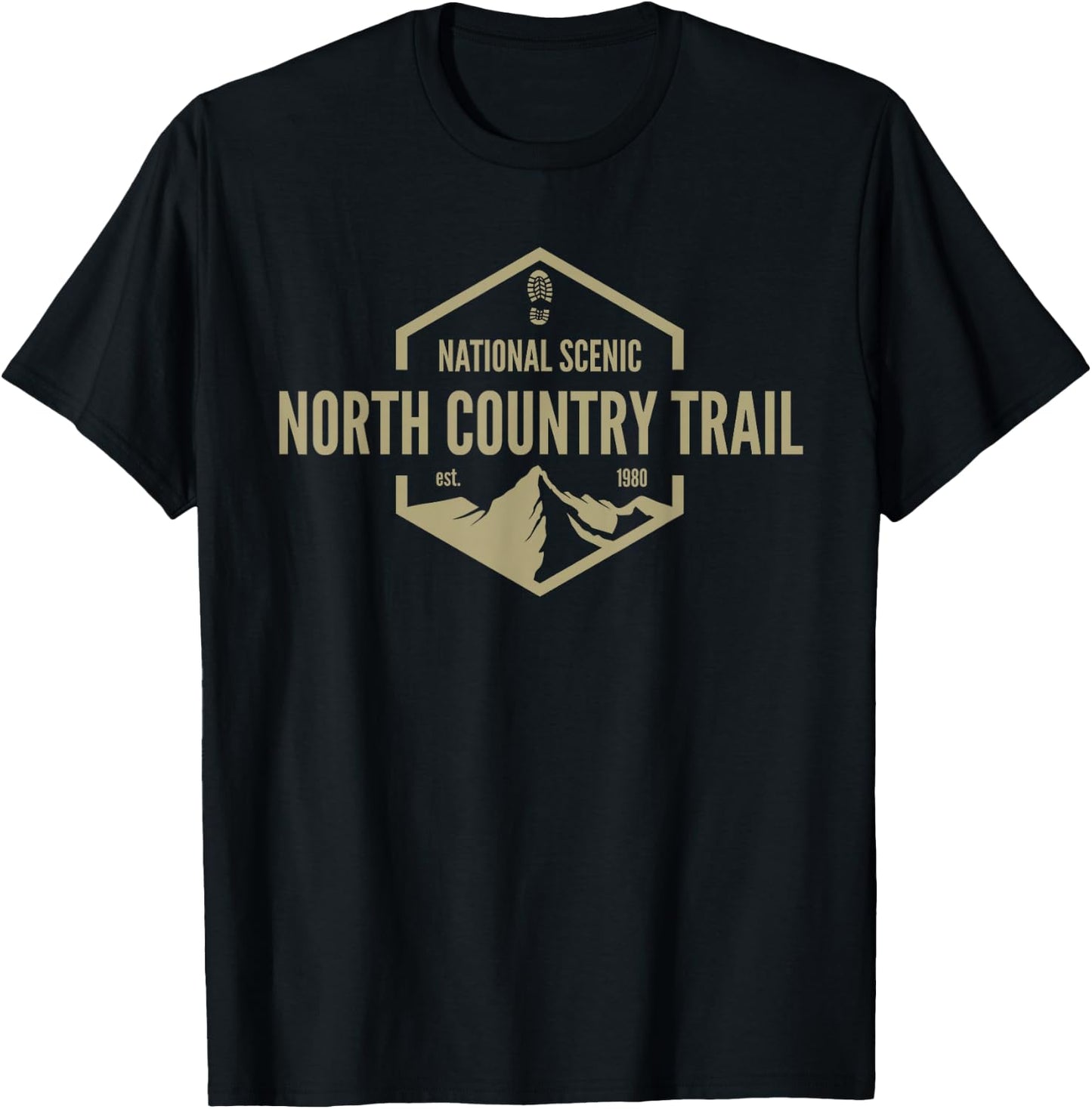 North Country Trail T-Shirt - T-Shirt | Black