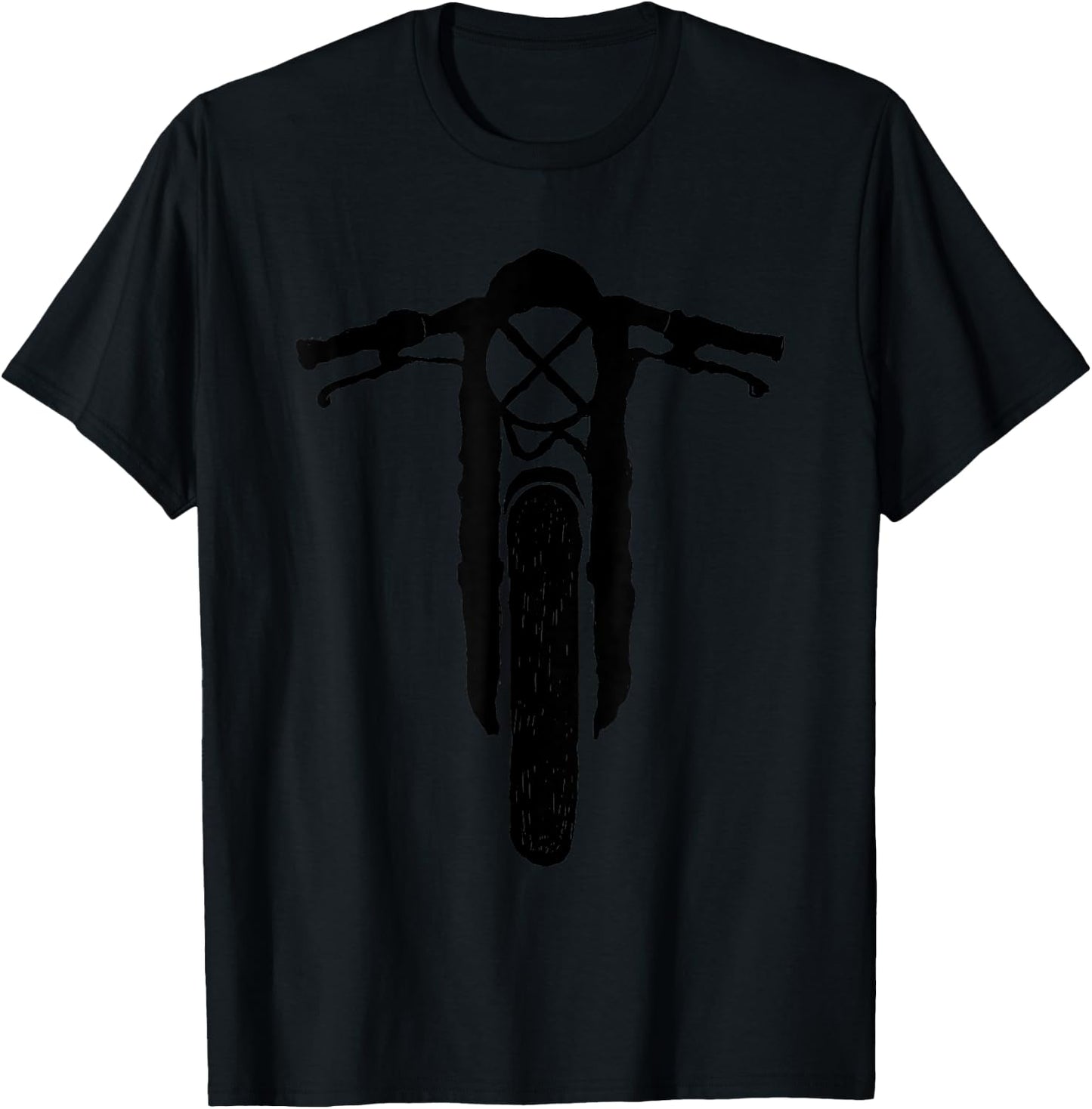 Cafe Racer - Vintage Motorcycle - Scrambler - Retro Bike T-Shirt - T-Shirt | Black