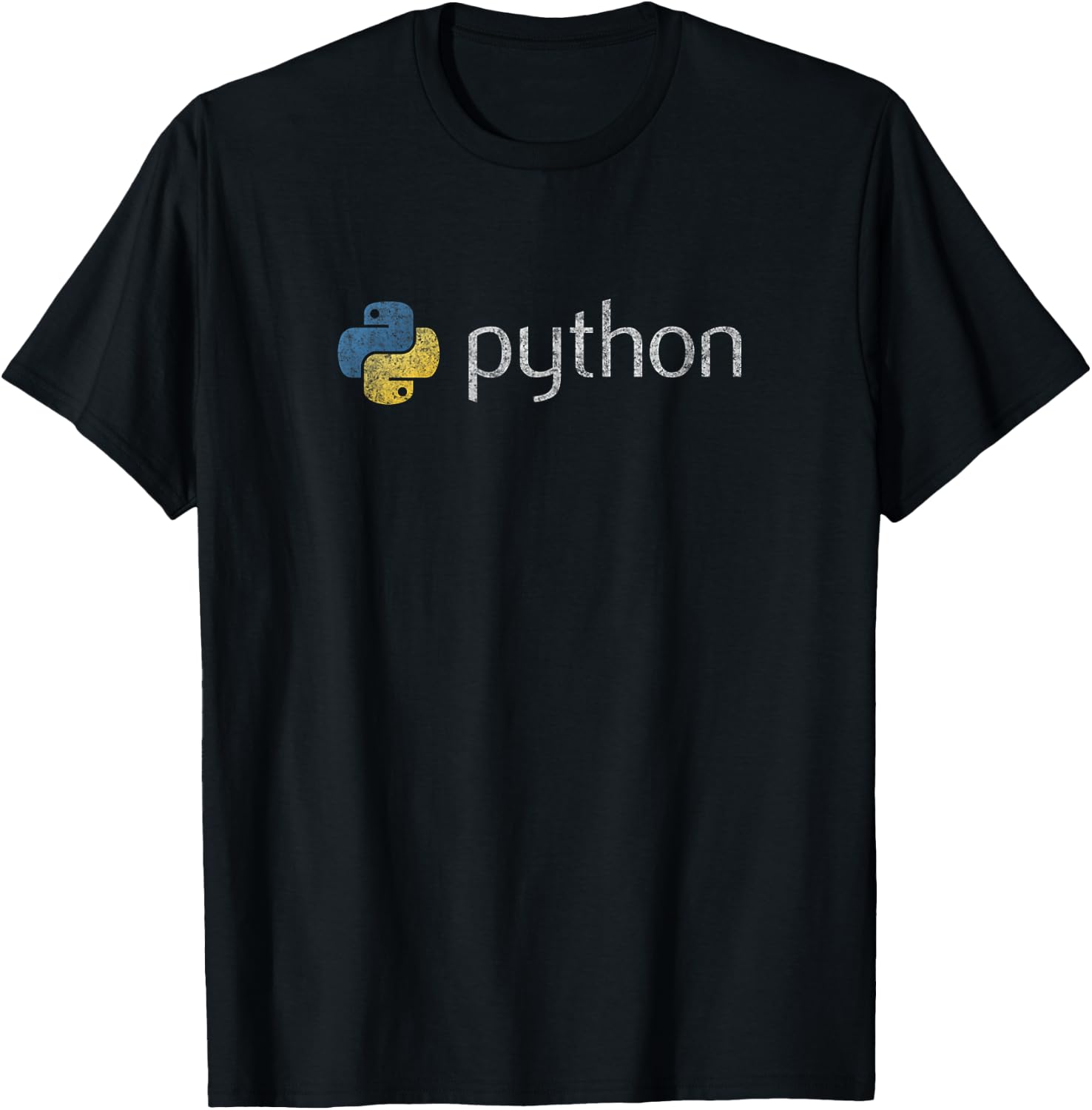 Python - Simple Syntax Programming Language for Developers T-Shirt - T-Shirt | Black