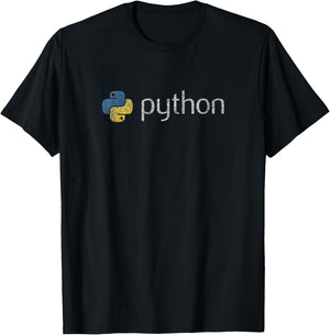Python - Simple Syntax Programming Language for Developers T-Shirt - T-Shirt | Black