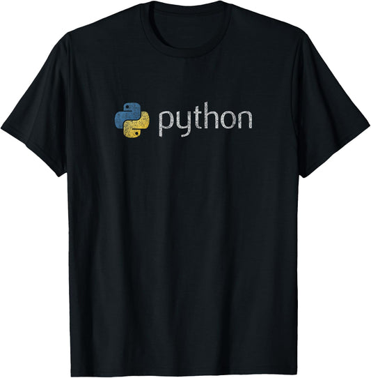 Python - Simple Syntax Programming Language for Developers T-Shirt - T-Shirt | Black