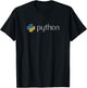 Python - Simple Syntax Programming Language for Developers T-Shirt - T-Shirt | Black