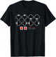 Cheat Code Contra Password T-Shirt - T-Shirt | Black