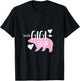 Mother's Day Gigi Bear For Your Mom and Grandma Christmas T-Shirt - T-Shirt | Black