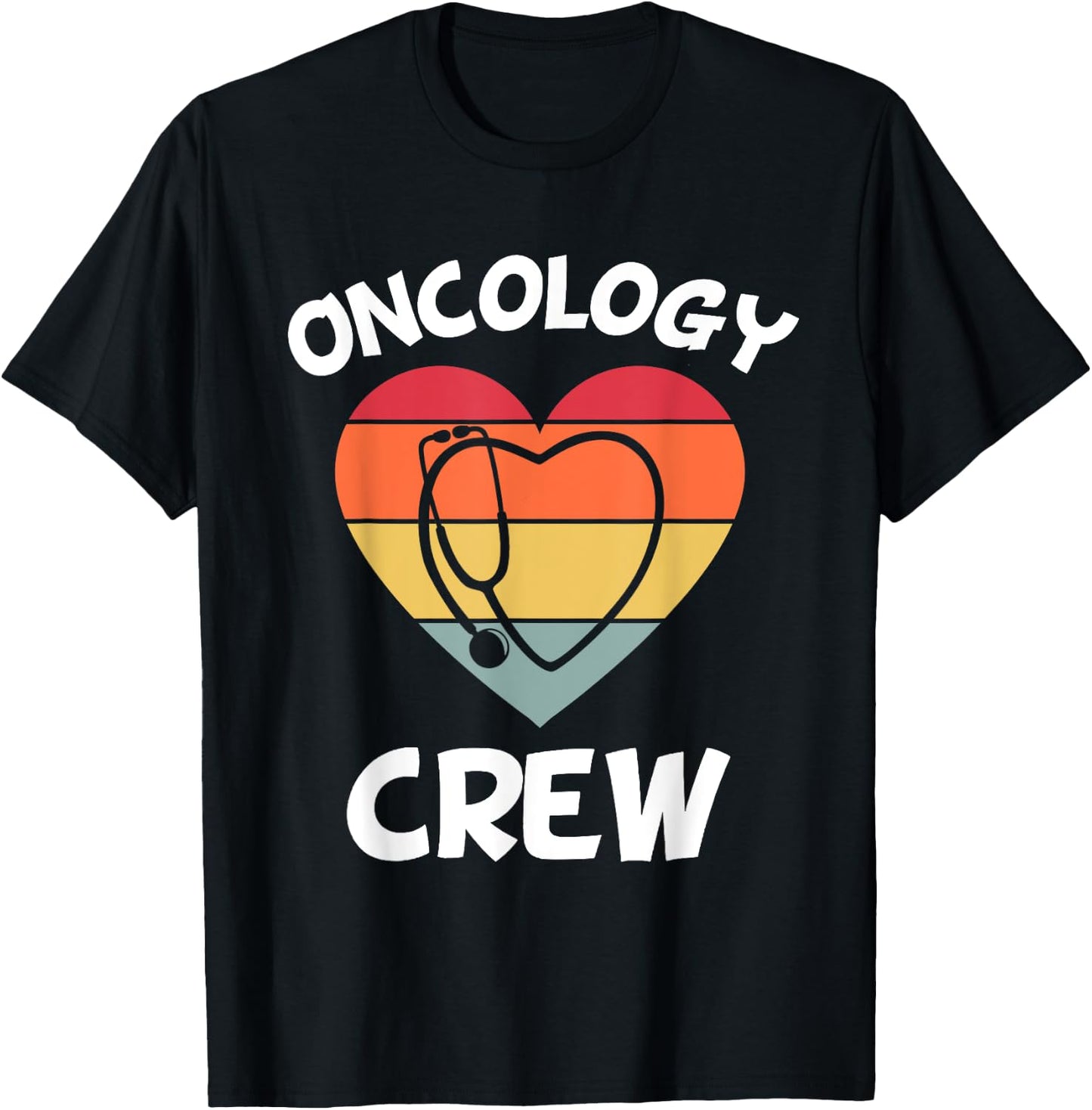Oncology Nurse Appreciation Cancer Team Doctor Pediatric CNA T-Shirt - T-Shirt | Black