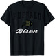 Buffalo High School Bison C3 T-Shirt - T-Shirt | Black