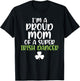 Im a proud Mom of a Super Irish Dancer Mother T-Shirt - T-Shirt | Black