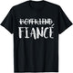 Engagement Boyfriend Fiance Married Man Wedding T-Shirt - T-Shirt | Black